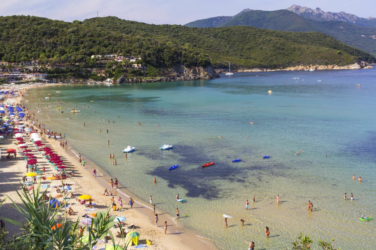 Villetta Biodola Beach Portoferraio Exterior photo